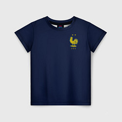 Детская футболка Форма сборной Франции ЧМ 2022