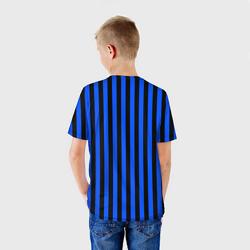 Детская футболка Ученик академии Невермор: униформа / 3D-принт – фото 4