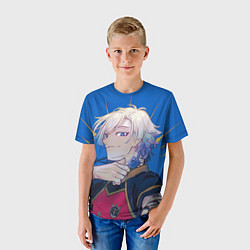 Футболка детская Михаэль Кайзер, цвет: 3D-принт — фото 2