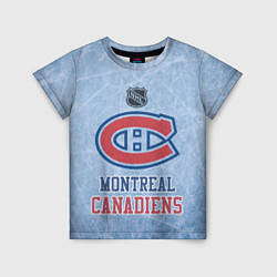 Детская футболка Montreal Canadiens - NHL