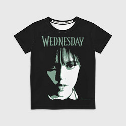 Детская футболка Уэнздэй Аддамс