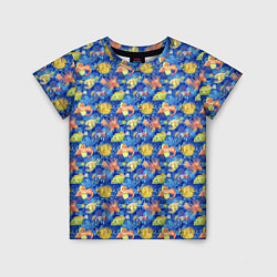 Детская футболка Смешные рыбы