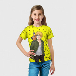 Футболка детская Дэнджи и Почита, цвет: 3D-принт — фото 2