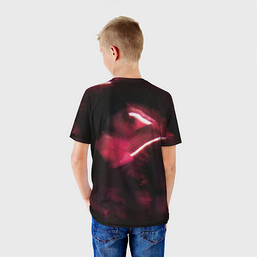 Детская футболка Кибер Сайонара / 3D-принт – фото 4
