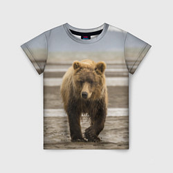 Детская футболка Медвежонок в аэропорту