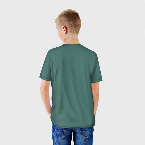 Детская футболка Цветы Хризантемы: вдохновение / 3D-принт – фото 4