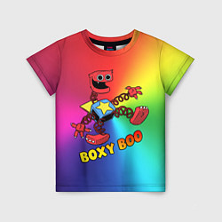 Детская футболка Project Playtime: Boxy Boo