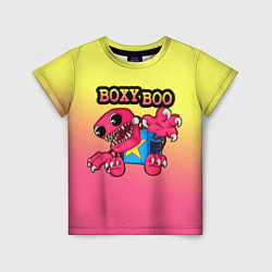 Детская футболка Project Playtime: Бокси Бу