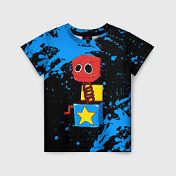 Детская футболка Бокси Бу: персонаж Поппи Плейтайм