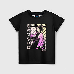 Детская футболка Шинобу Кочо - Клинок, рассекающий демонов