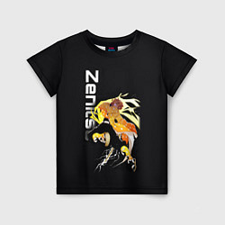 Детская футболка Зеницу Агацуме: Клинок, рассекающий демонов