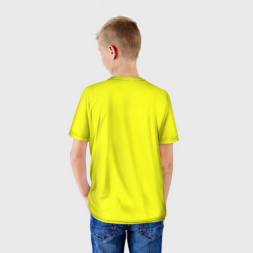 Детская футболка Киберпанк Бегущие по краю - Люси / 3D-принт – фото 4