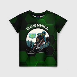 Детская футболка Downhill Extreme Sport