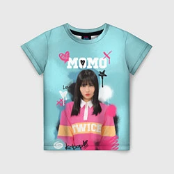 Футболка детская K - pop Momo, цвет: 3D-принт