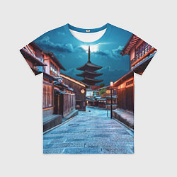 Детская футболка Пагода ясака