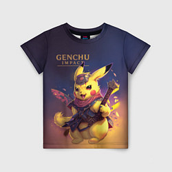Детская футболка Genchu impact