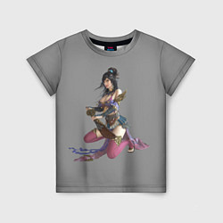 Футболка детская Samurai girl with a sword, цвет: 3D-принт