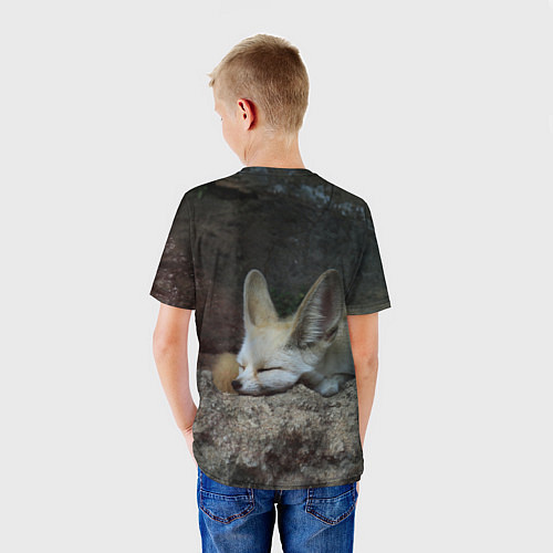 Детская футболка Фенек / 3D-принт – фото 4