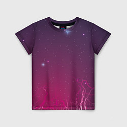 Детская футболка Космическая аномалия