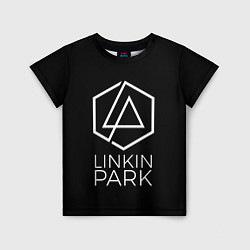 Футболка детская Linkin Park текст песни In the End, цвет: 3D-принт