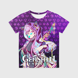 Детская футболка Кэ Цин элементали