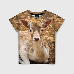 Детская футболка Хороший олень