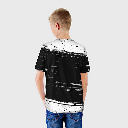 Детская футболка Меньше людей больше ежиков / 3D-принт – фото 4