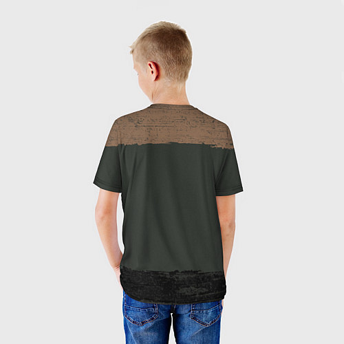 Детская футболка Горилла в пуховике / 3D-принт – фото 4
