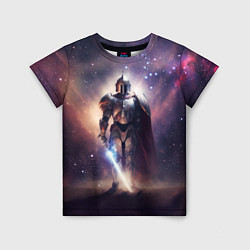 Детская футболка Космический рыцарь