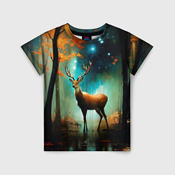 Детская футболка Лесной олень