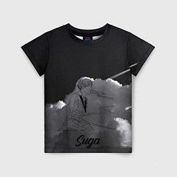 Детская футболка Suga BTS