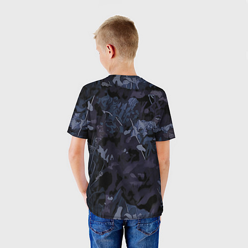 Детская футболка Котенок - спецназ / 3D-принт – фото 4