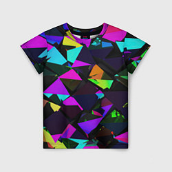Детская футболка Shapes triangle geometry