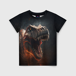 Детская футболка The big dinosaur
