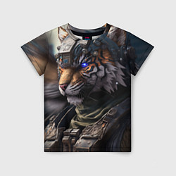 Детская футболка Battle Tiger
