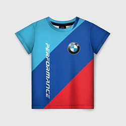 Детская футболка Bmw - m colors