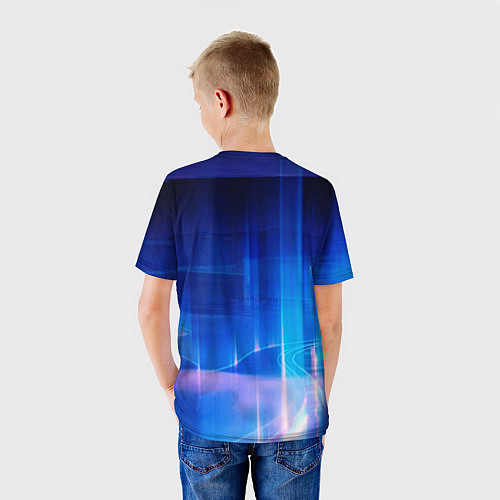 Детская футболка Покоритель космоса / 3D-принт – фото 4