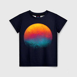 Детская футболка Space overflow
