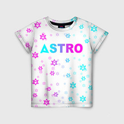 Детская футболка Neon Astro
