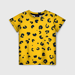 Детская футболка Леопардик