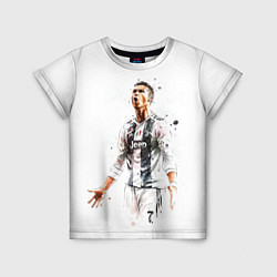 Детская футболка CR 7 Juventus