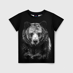 Детская футболка Медведь тотем славян