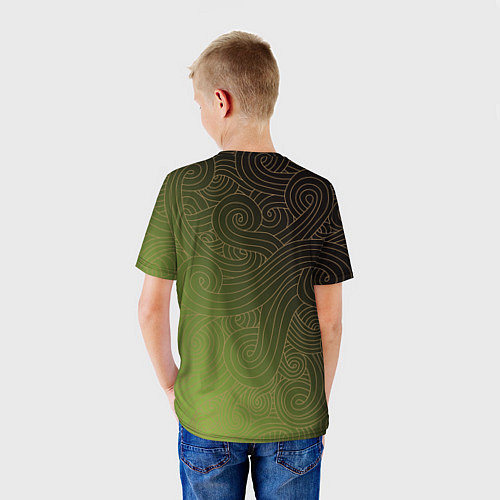 Детская футболка Sansara / 3D-принт – фото 4
