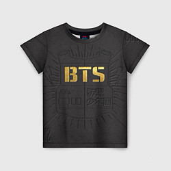 Детская футболка BTS Bulletproof