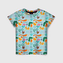 Детская футболка Geometric pattern