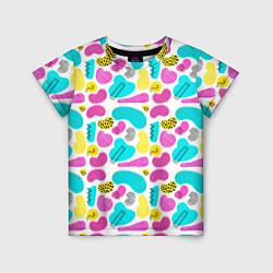 Детская футболка Geometric pattern