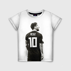 Детская футболка 10 Leo Messi