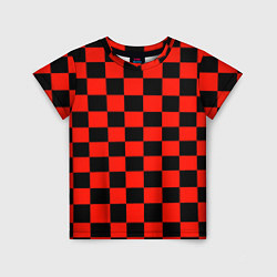 Детская футболка Красный квадрат