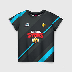 Футболка детская Brawl Stars ball униформа, цвет: 3D-принт