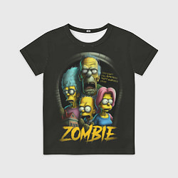 Детская футболка Simpsons zombie